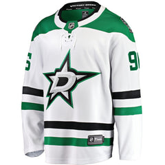 Mikko Rantanen Dallas Stars Fanatics Away Breakaway Jersey - White | US 203144646