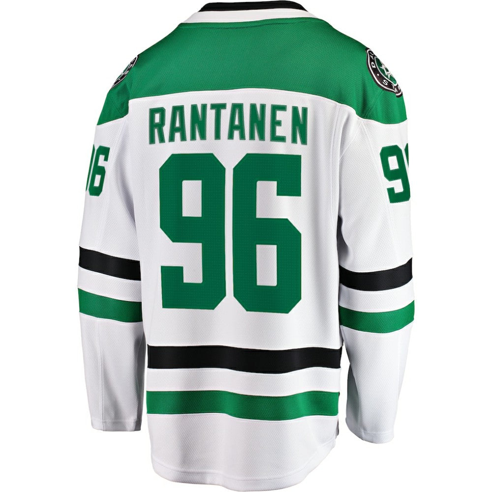 Mikko Rantanen Dallas Stars Fanatics Away Breakaway Jersey - White | US 203144646