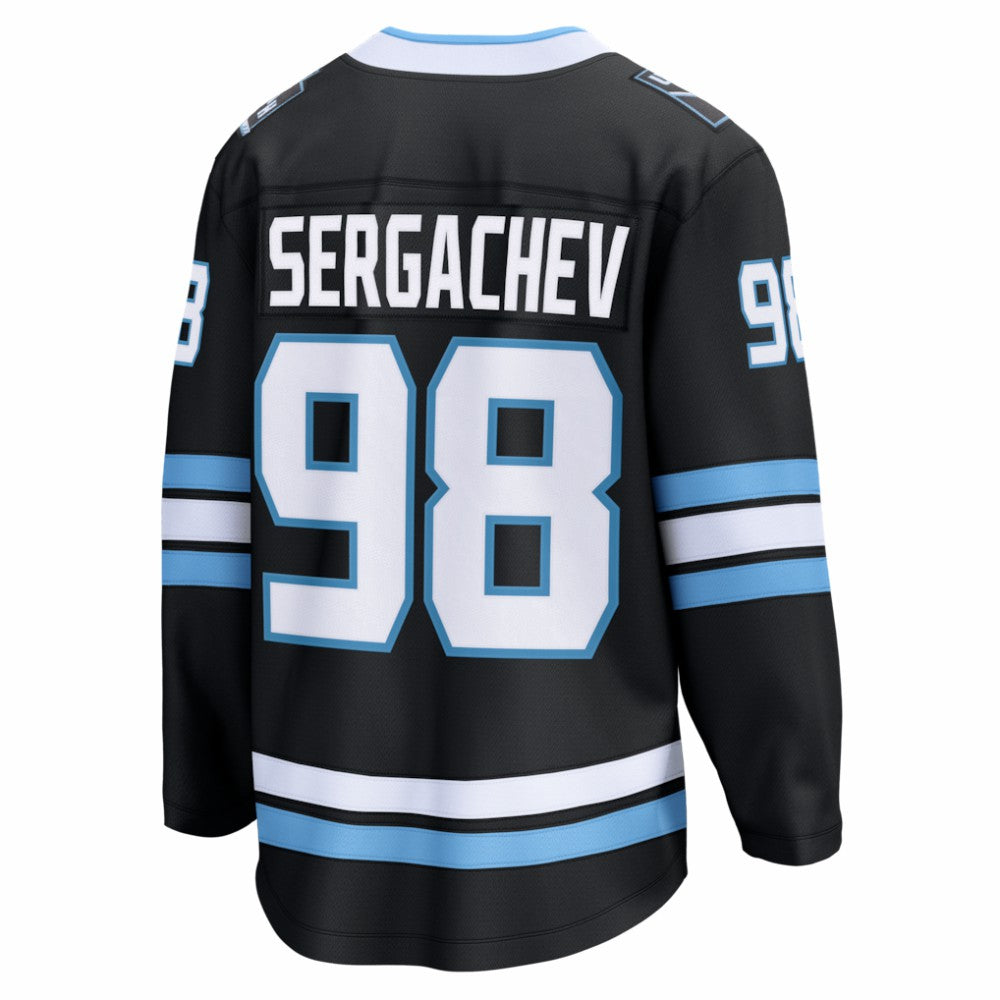 Mikhail Sergachev Utah Mammoth Fanatics Home Breakaway Player Jersey - Black | US 203144647