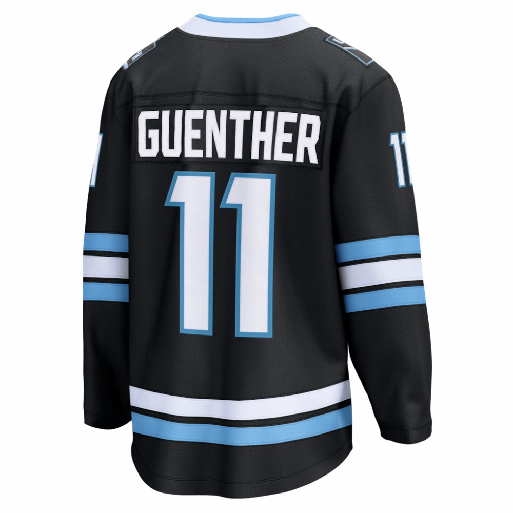 Dylan Guenther Utah Mammoth Fanatics Home Breakaway Player Jersey - Black | US 203144648