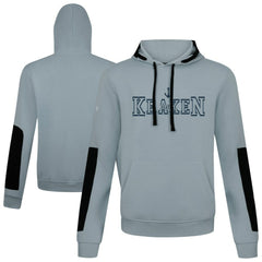 Seattle Kraken Levelwear Bombay Journey Pullover Hoodie - Gray | US 203144712