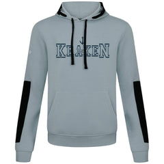 Seattle Kraken Levelwear Bombay Journey Pullover Hoodie - Gray | US 203144712