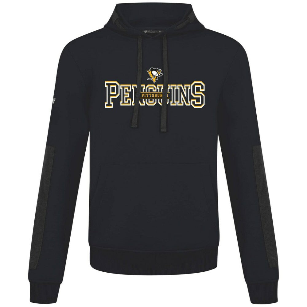 Pittsburgh Penguins Levelwear Bombay Journey Pullover Hoodie - Black | US 203144715