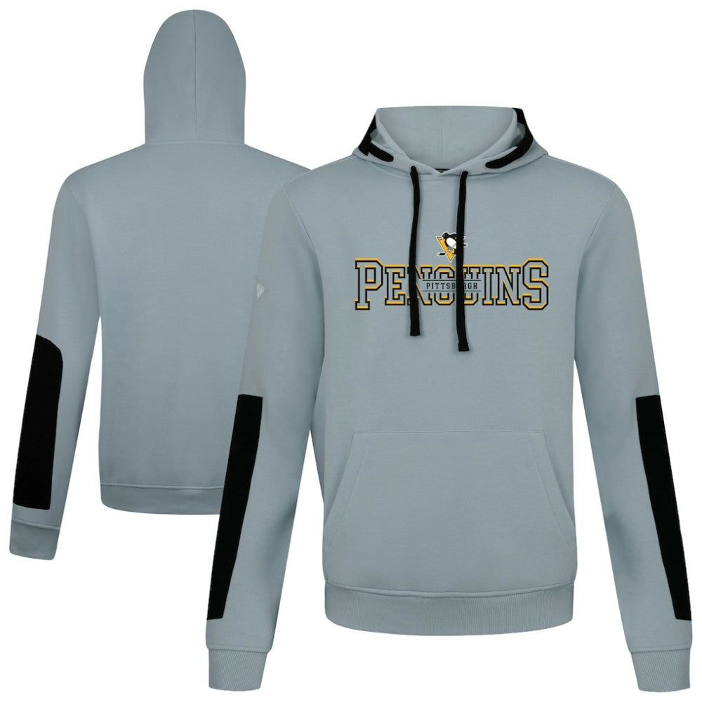 Pittsburgh Penguins Levelwear Bombay Journey Pullover Hoodie - Gray | US 203144716