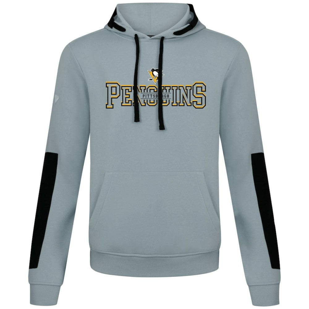 Pittsburgh Penguins Levelwear Bombay Journey Pullover Hoodie - Gray | US 203144716