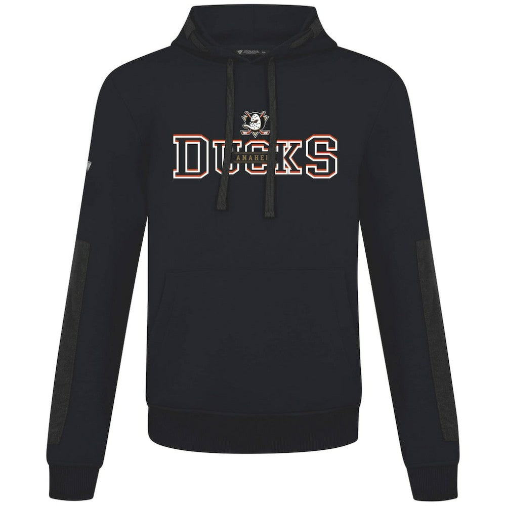 Anaheim Ducks Levelwear Bombay Journey Pullover Hoodie - Black | US 203144717