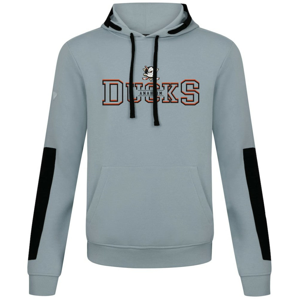 Anaheim Ducks Levelwear Bombay Journey Pullover Hoodie - Gray | US 203144718