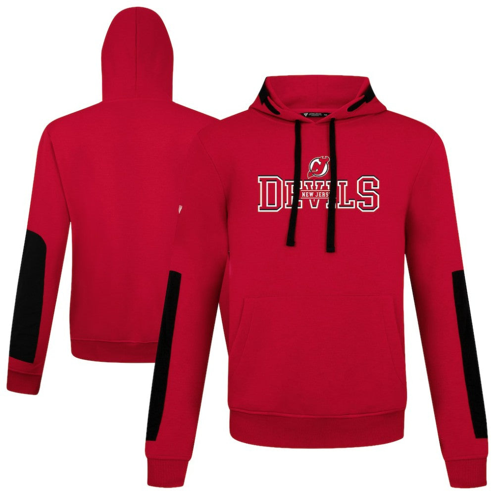New Jersey Devils Levelwear Bombay Journey Pullover Hoodie - Red | US 203144719