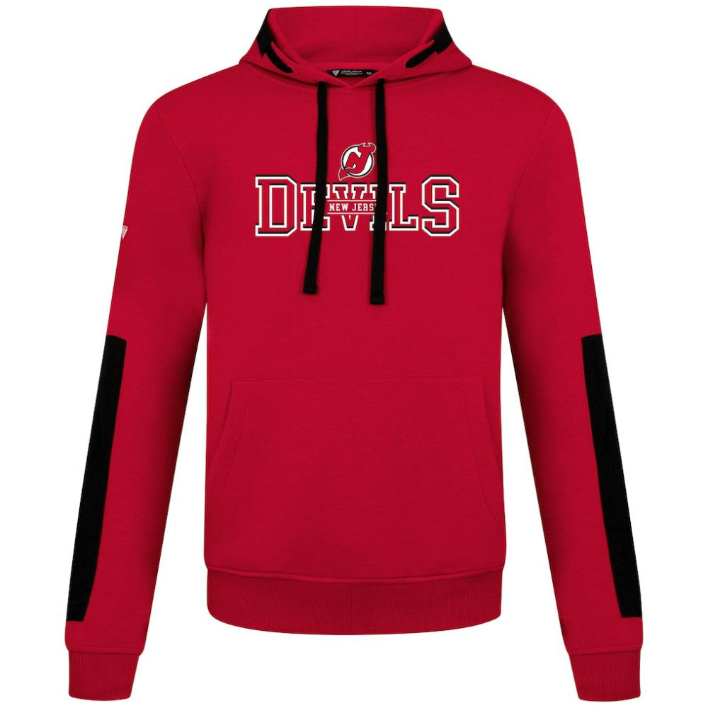 New Jersey Devils Levelwear Bombay Journey Pullover Hoodie - Red | US 203144719