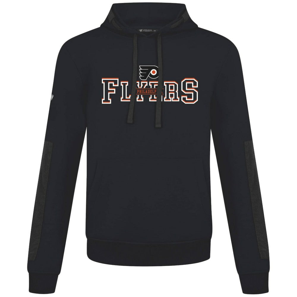 Philadelphia Flyers Levelwear Bombay Journey Pullover Hoodie - Black | US 203144721