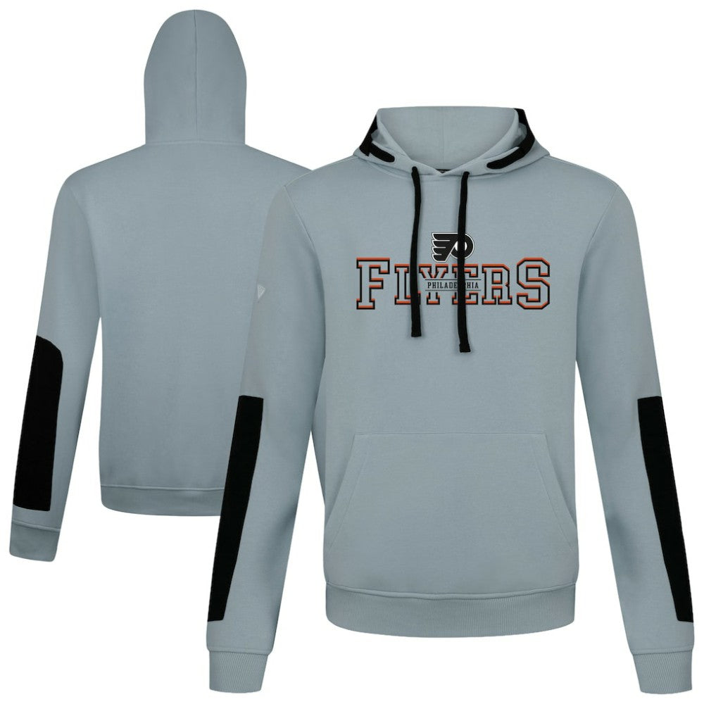 Philadelphia Flyers Levelwear Bombay Journey Pullover Hoodie - Gray | US 203144722