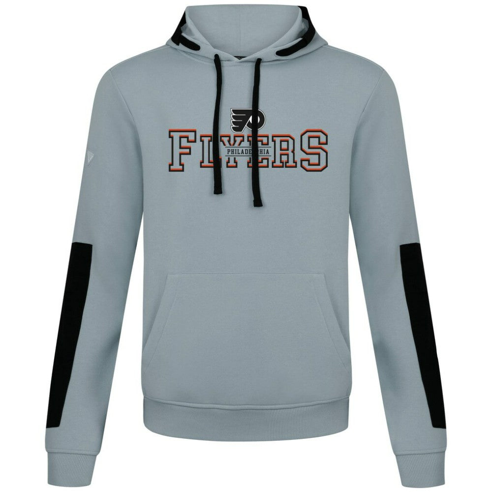 Philadelphia Flyers Levelwear Bombay Journey Pullover Hoodie - Gray | US 203144722