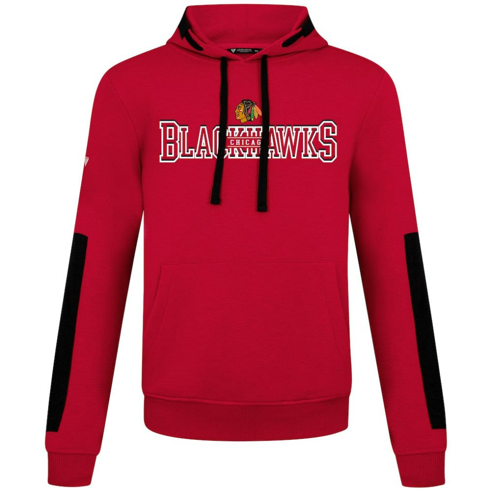 Chicago Blackhawks Levelwear Bombay Journey Pullover Hoodie - Red | US 203144723