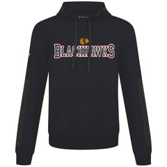 Chicago Blackhawks Levelwear Bombay Journey Pullover Hoodie - Black | US 203144724
