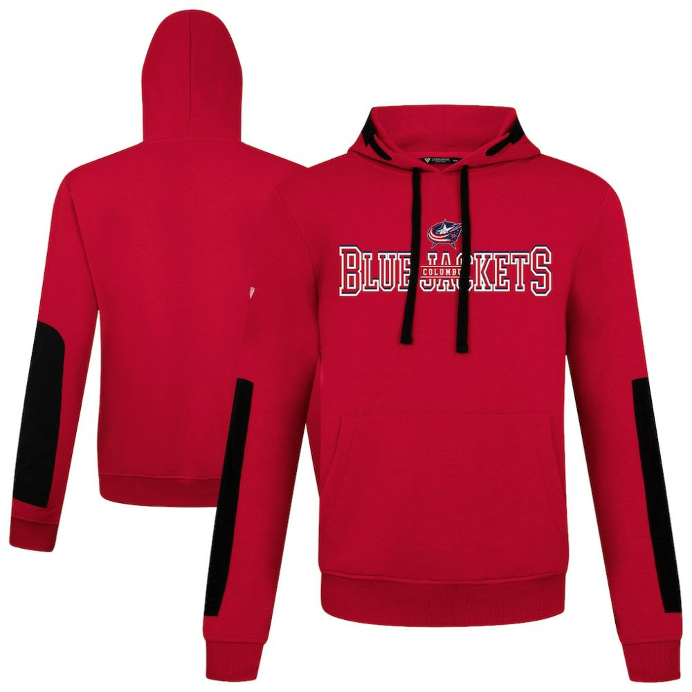 Columbus Blue Jackets Levelwear Bombay Journey Pullover Hoodie - Red | US 203144727