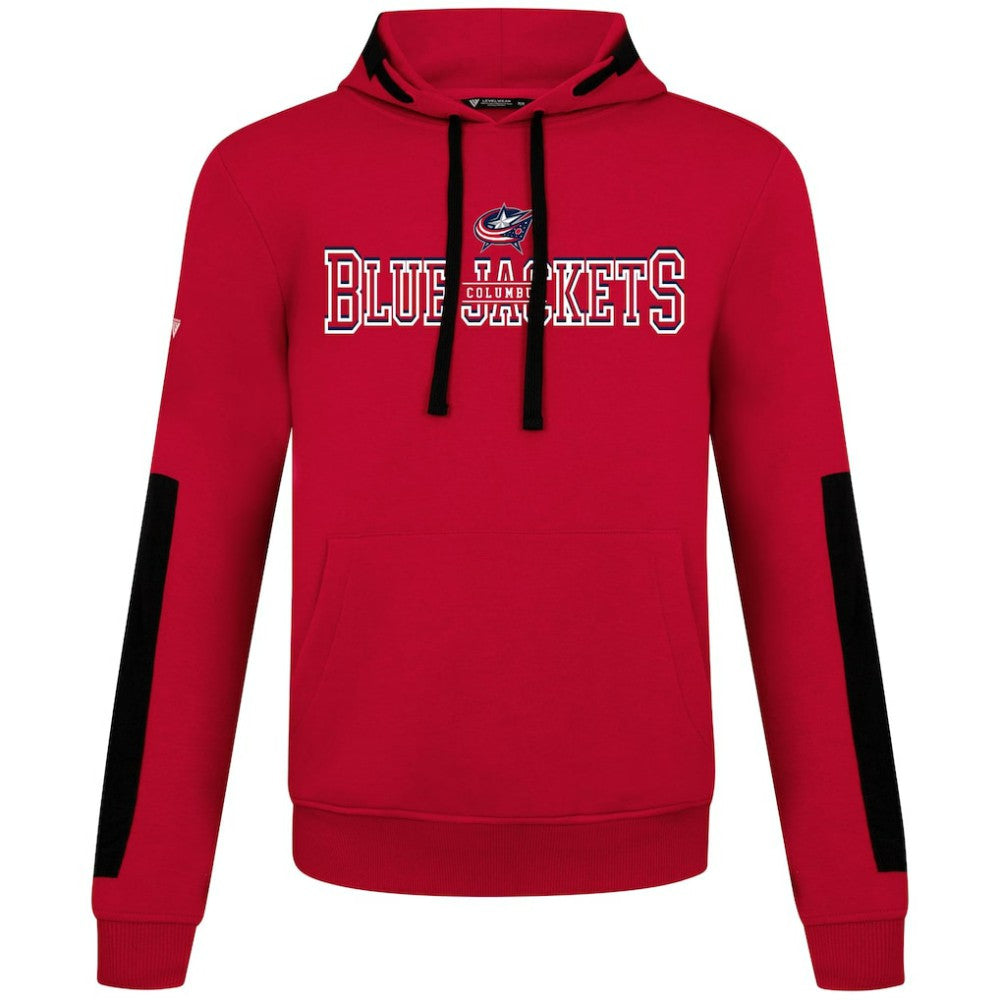 Columbus Blue Jackets Levelwear Bombay Journey Pullover Hoodie - Red | US 203144727