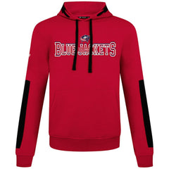 Columbus Blue Jackets Levelwear Bombay Journey Pullover Hoodie - Red | US 203144727