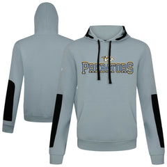 Nashville Predators Levelwear Bombay Journey Pullover Hoodie - Gray | US 203144728