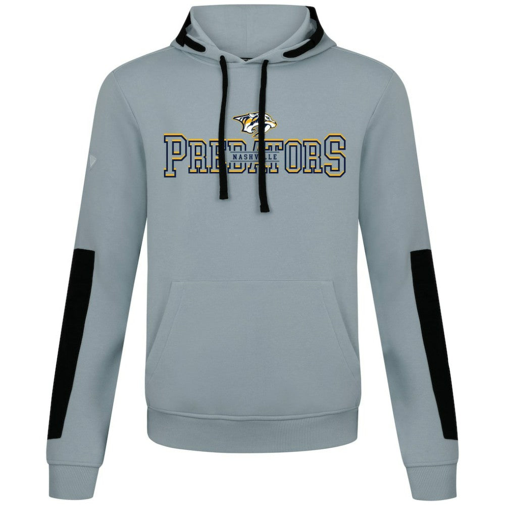 Nashville Predators Levelwear Bombay Journey Pullover Hoodie - Gray | US 203144728