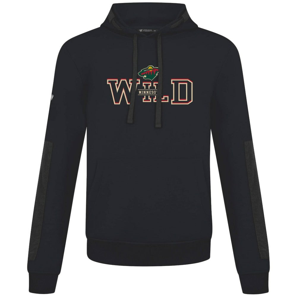 Minnesota Wild Levelwear Bombay Journey Pullover Hoodie - Black | US 203144732