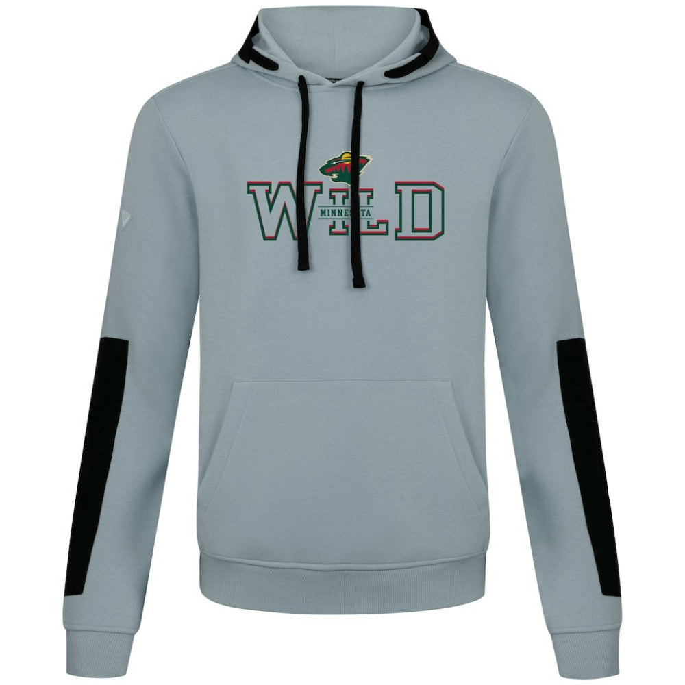 Minnesota Wild Levelwear Bombay Journey Pullover Hoodie - Gray | US 203144733