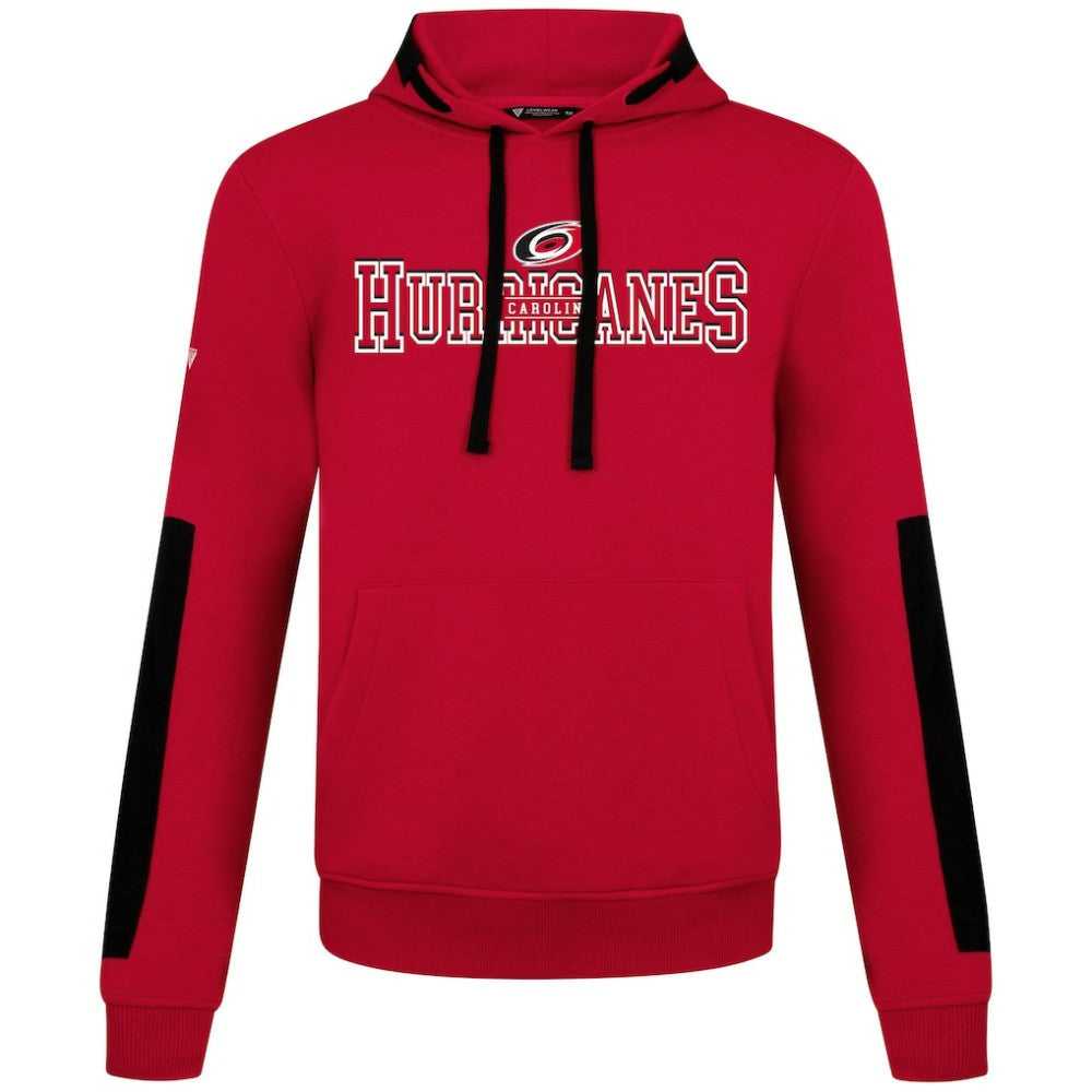 Carolina Hurricanes Levelwear Bombay Journey Pullover Hoodie - Red | US 203144734