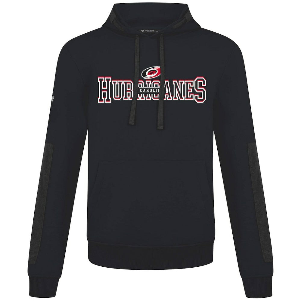 Carolina Hurricanes Levelwear Bombay Journey Pullover Hoodie - Black | US 203144735
