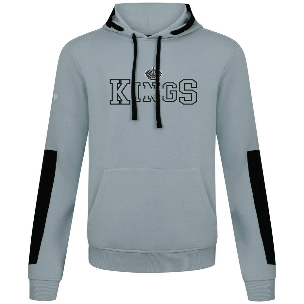Los Angeles Kings Levelwear Bombay Journey Pullover Hoodie - Gray | US 203144736