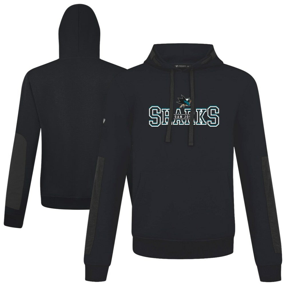 San Jose Sharks Levelwear Bombay Journey Pullover Hoodie - Black | US 203144738