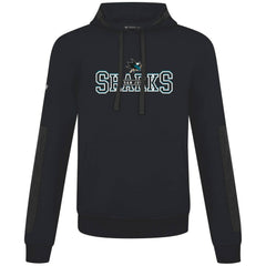 San Jose Sharks Levelwear Bombay Journey Pullover Hoodie - Black | US 203144738