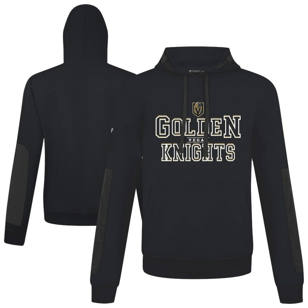 Vegas Golden Knights Levelwear Bombay Journey Pullover Hoodie - Black | US 203144742