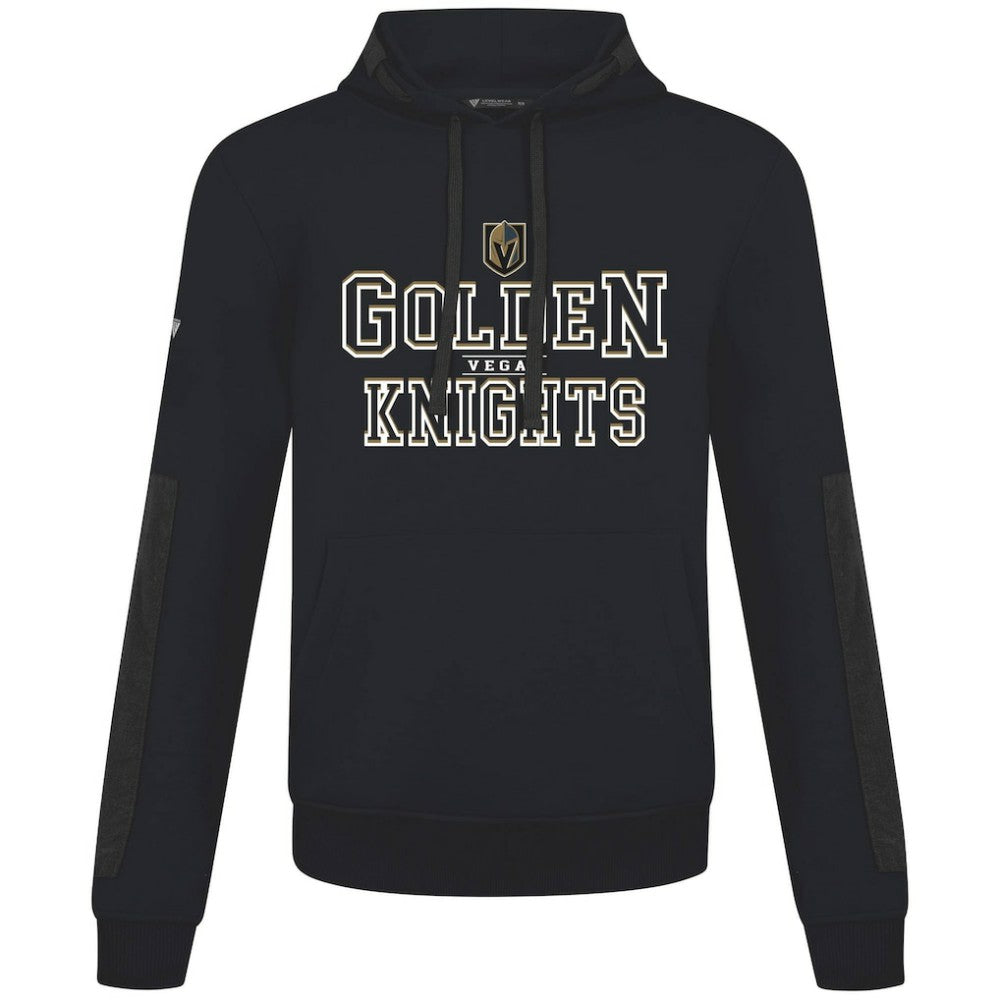 Vegas Golden Knights Levelwear Bombay Journey Pullover Hoodie - Black | US 203144742