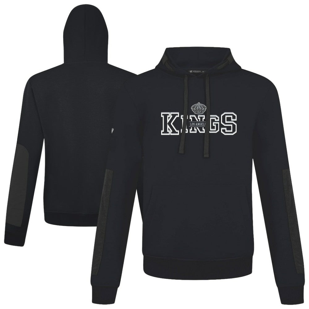 Los Angeles Kings Levelwear Bombay Journey Pullover Hoodie - Black | US 203144746