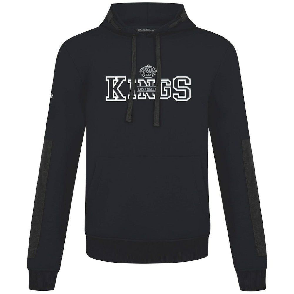 Los Angeles Kings Levelwear Bombay Journey Pullover Hoodie - Black | US 203144746