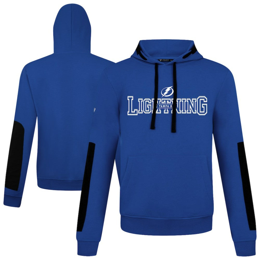 Tampa Bay Lightning Levelwear Bombay Journey Pullover Hoodie - Blue | US 203144749