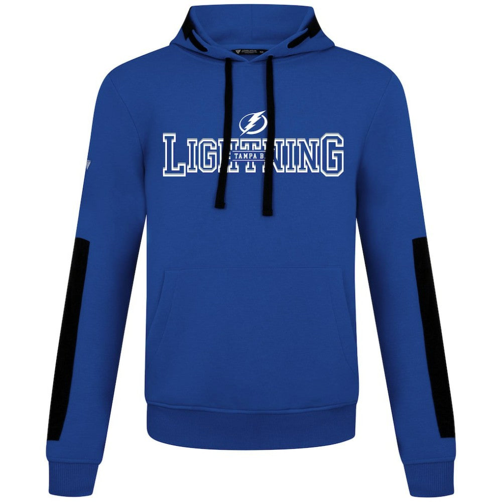 Tampa Bay Lightning Levelwear Bombay Journey Pullover Hoodie - Blue | US 203144749