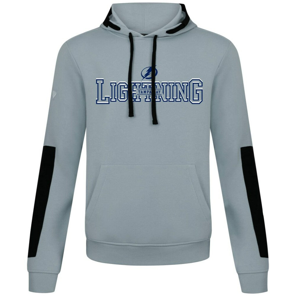 Tampa Bay Lightning Levelwear Bombay Journey Pullover Hoodie - Gray | US 203144751