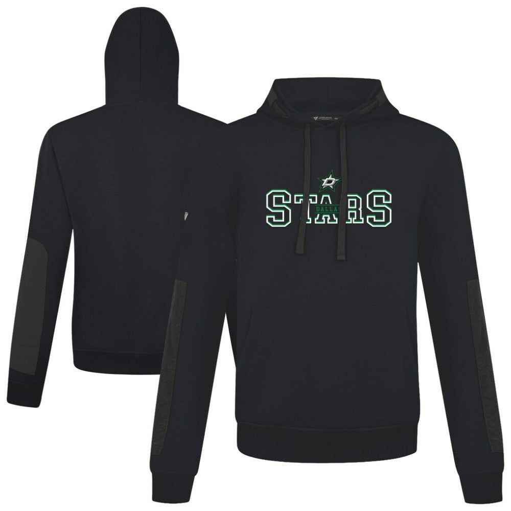 Dallas Stars Levelwear Bombay Journey Pullover Hoodie - Black | US 203144754