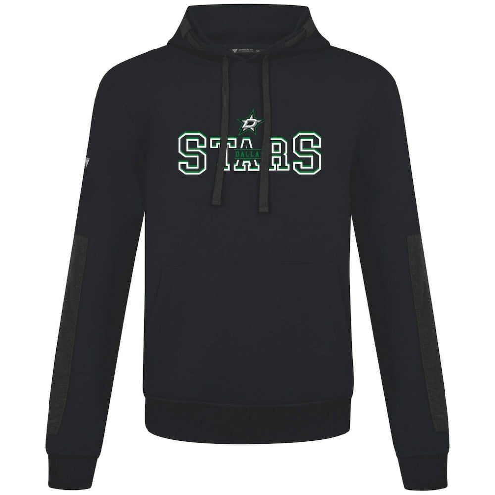 Dallas Stars Levelwear Bombay Journey Pullover Hoodie - Black | US 203144754