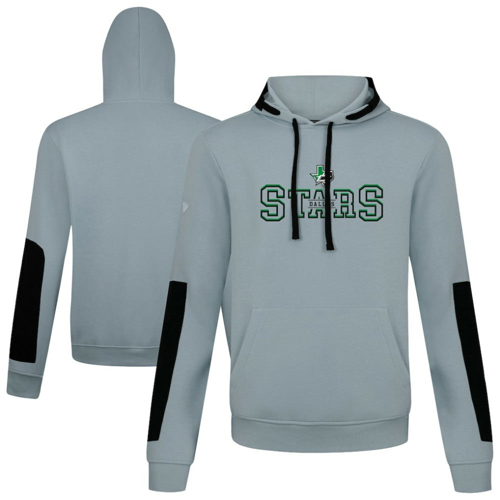 Dallas Stars Levelwear Bombay Journey Pullover Hoodie - Gray | US 203144755