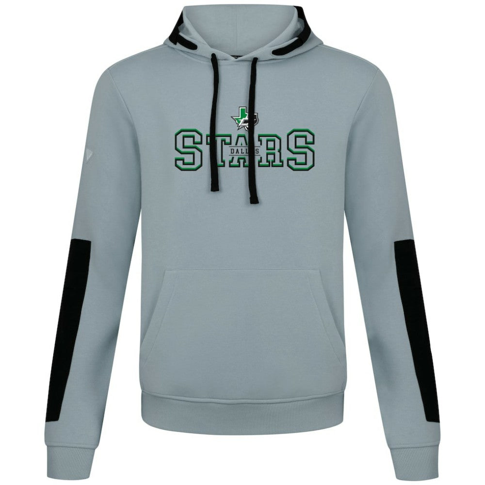 Dallas Stars Levelwear Bombay Journey Pullover Hoodie - Gray | US 203144755