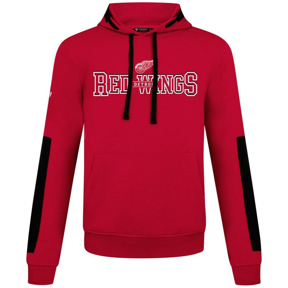 Detroit Red Wings Levelwear Bombay Journey Pullover Hoodie - Red | US 203144756