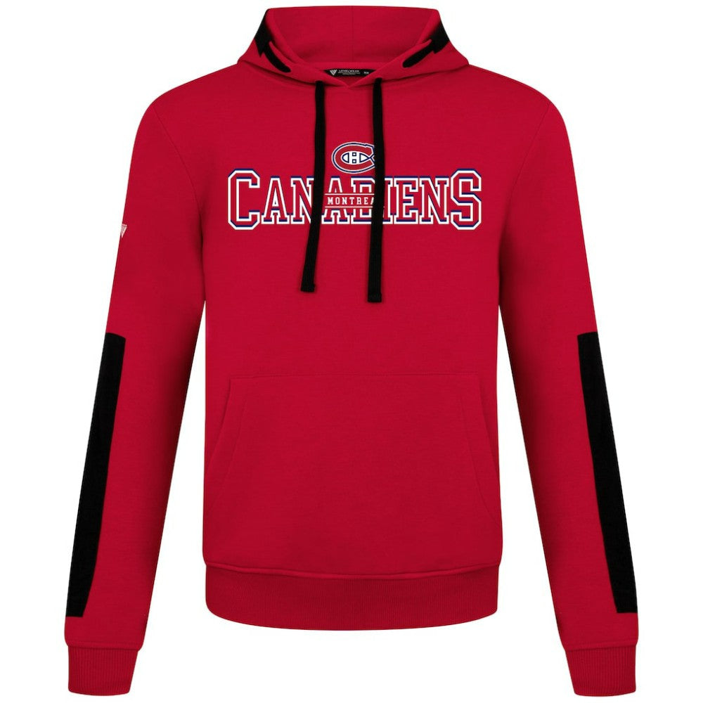 Montreal Canadiens Levelwear Bombay Journey Pullover Hoodie - Red | US 203144757