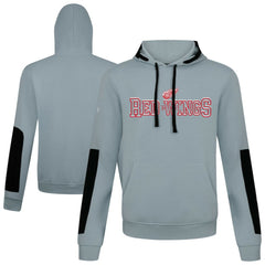 Detroit Red Wings Levelwear Bombay Journey Pullover Hoodie - Gray | US 203144760