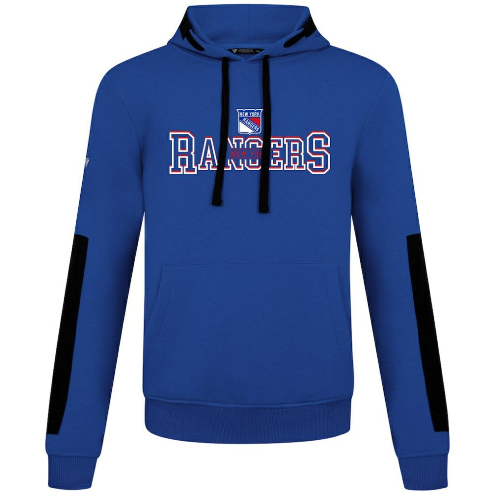 New York Rangers Levelwear Bombay Journey Pullover Hoodie - Blue | US 203144761