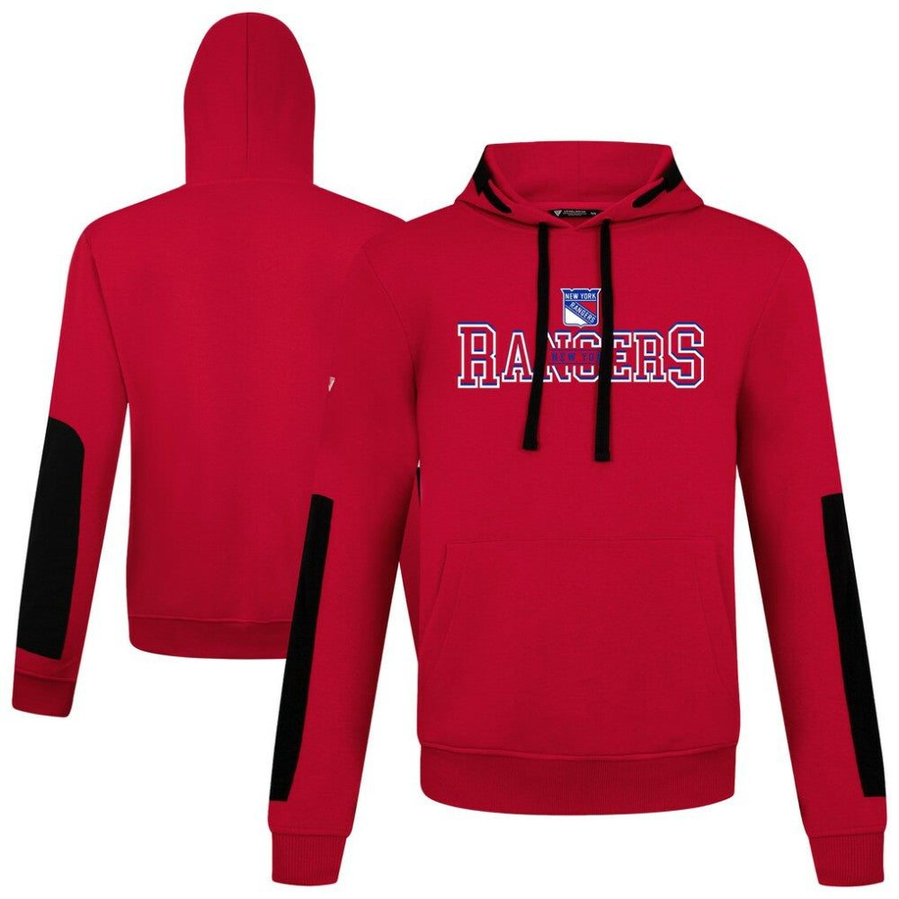 New York Rangers Levelwear Bombay Journey Pullover Hoodie - Red | US 203144763