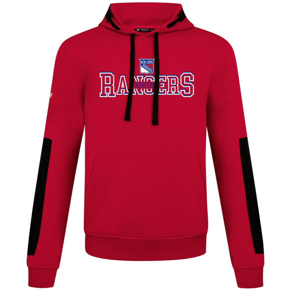 New York Rangers Levelwear Bombay Journey Pullover Hoodie - Red | US 203144763