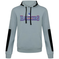 New York Rangers Levelwear Bombay Journey Pullover Hoodie - Gray | US 203144765