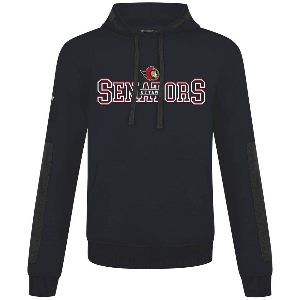 Ottawa Senators Levelwear Bombay Journey Pullover Hoodie - Black | US 203144766