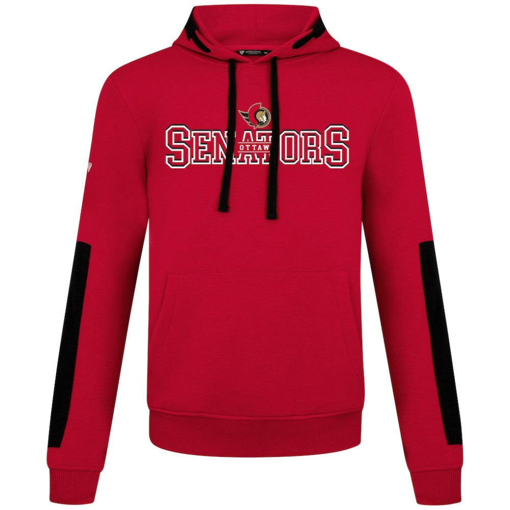 Ottawa Senators Levelwear Bombay Journey Pullover Hoodie - Red | US 203144767